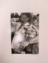 Man and Wife Drinking Beer, from the portfolio "Photographer's Choice: Harold Feinstein - Decades Four,"1988