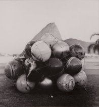 Sugar Loaf & Plastic Balls, Rio de Janeiro, from portfolio "Brasil"