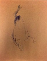 Untitled (Kneeling Figure)