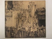 Un Cortege a Genes (A Procession)