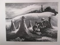 Loading Corn (Shucking Corn)