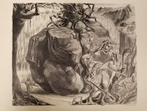 Ritual of The Huichol Indian Tribe from the portfolio "Mexican People"