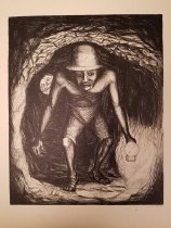 Silver Mine Worker from the portfolio, "Mexican People"