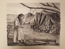 Working With Ixtle from the portfolio, "Mexican People"