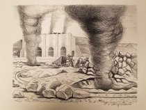 Lime Kilns from the portfolio, "Mexican People"