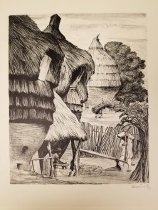 Grinding Maize from the portfolio, "Mexican People"