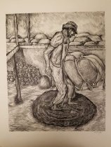 Pottery Maker from the portfolio, "Mexican People