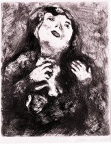 The Young Widow (La Jeune Veuve), Plate 72 from Jean de La Fontaine's "Fables"