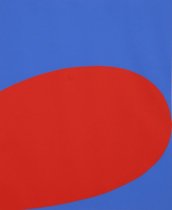 Red Blue from the portfolio X + X (Ten Works by Ten Painters)