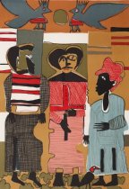 Romare Bearden, Firebirds