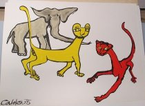 Animals from the portfolio, "Our Unfinished Revolution"