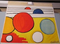 Black Lines from the portfolio, "Our Unfinished Revolution"