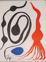 Octopus from the portfolio, "Our Unfinished Revolution"