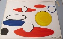 White Ellipses and Circles from the portfolio, "Our Unfinished Revolution"