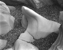 Rock and Pebbles, California