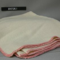 Benmiller Woolen Mill crib blanket