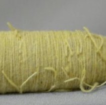 bobbin with wool from Benmiller Woolen Mill