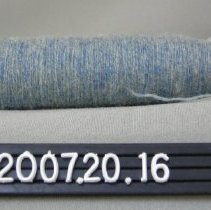 bobbin with wool from Benmiller Woolen Mill