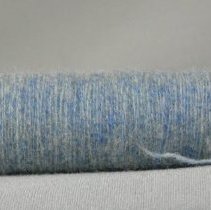 bobbin with wool from Benmiller Woolen Mill