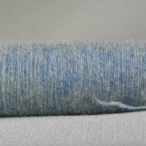 bobbin with wool from Benmiller Woolen Mill