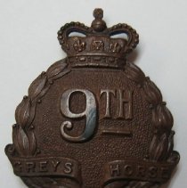 Badge, Cap