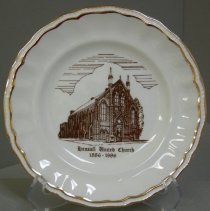 Commemorative Plate - Hensall United Church