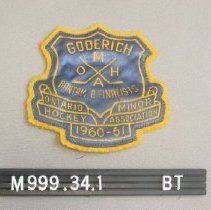 Goderich Badge Before Treatmen