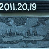 Printing Block - "At Rest"