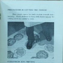 An inside of page of Instruction booklet