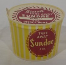 Bisset's Sundae tub