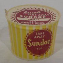 Bisset's Sundae tub