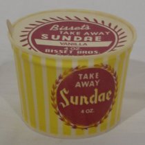 Bisset's Sundae tub