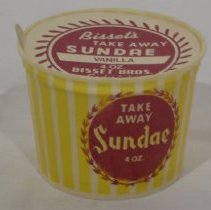 Bisset's Sundae tub