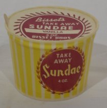 Bisset's Sundae tub
