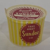 Bisset's Sundae tub