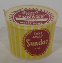 Bisset's Sundae tub