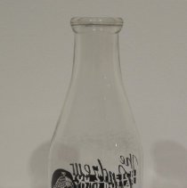 Andrew Dairy milk bottle