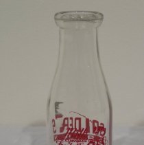 Snider's Dairy milk bottle