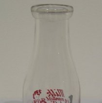 Snider's Dairy milk bottle