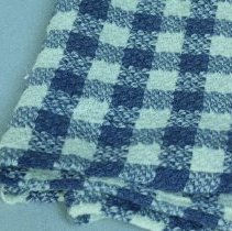 Close-up of the material