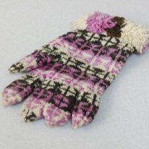 wool mitt