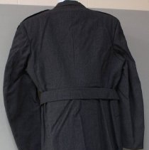 back of jail officer's uniform jacket