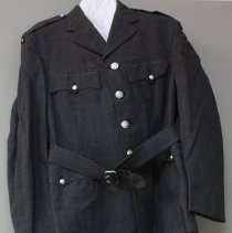 jail officer's uniform jacket