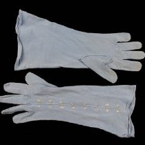 Pair of womens gloves