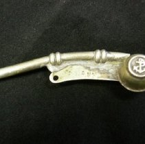 front of seaman's whistle