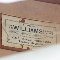 CCI 127528-0028 (BT, Detail, Interior Showing Manufacturer's Label)