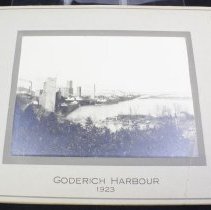 Goderich Harbour, 1923