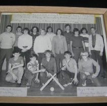 1972 Benmiller Boys (13 - 16) ball team