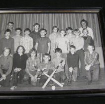 1972 Benmiller boys ball team