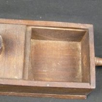 Voting box (top view)